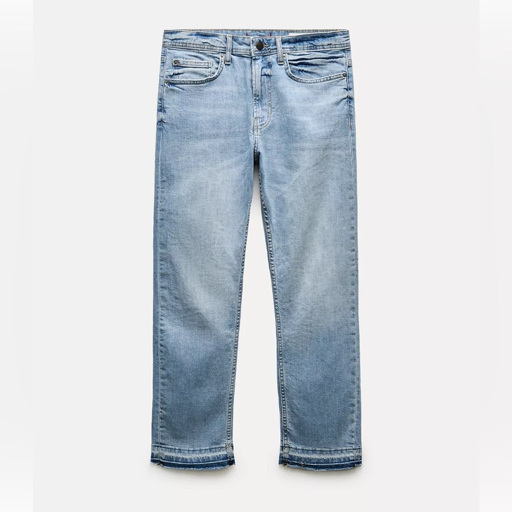 ‼️LAST CHANCE MAKE AN OFFER! Zara Relaxed Slim Midrise Jeans